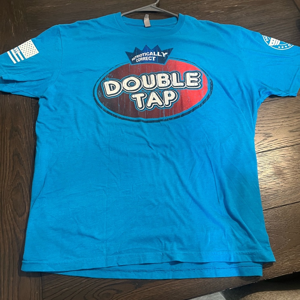 Relentless Defender Tshirt XXL Double Tap